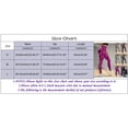 thumbnail image 2 of MKLEKYY Pantalones deportivos para mujer, pantalones de yoga teñidos con lazo y huecos laterales para mujer, pantalones de fitness de cintura alta, pantalones deportivos ajustados color melocotón, 2 of 4