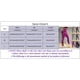 thumbnail image 2 of MKLEKYY Pantalones deportivos para mujer, pantalones de yoga teñidos con lazo y huecos laterales para mujer, pantalones de fitness de cintura alta, pantalones deportivos ajustados color melocotón, 2 of 4
