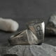 thumbnail image 3 of Anillos con patrón de Horus y Anubis de Los dioses egipcios para hombres, anillo ajustable de moda Punk Vintage, regalos de joyería, nuevo diseño, 3 of 4