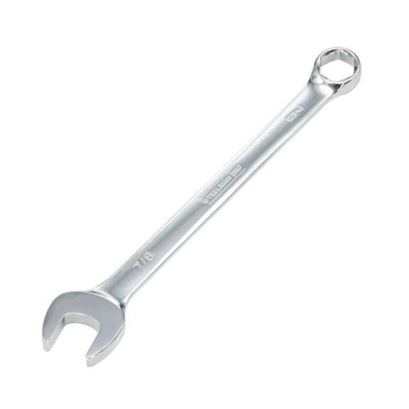 STEELMAN PRO 7/8-Inch Combination Wrench with 6-Point Box End, 78359