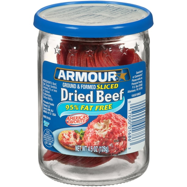 Armour Star Sliced Dried Beef, 4.5 oz.