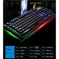 thumbnail image 3 of Teclado Para Juegos De Computadora Portátil Usb Mecánico Con Retroiluminación Led Con Soporte Para Teléfono Sweethay EL012425-00, 3 of 6