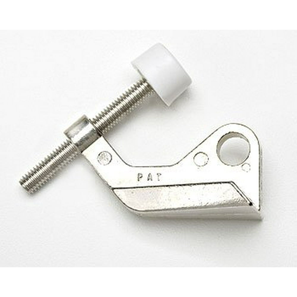 DoorSaver Commercial Hinge Pin Door Stop in Polished Chrome Finish