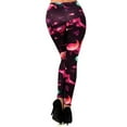 thumbnail image 3 of Lady's Printed Leggings - Outer Space in Red Printed Legging, 3 of 4