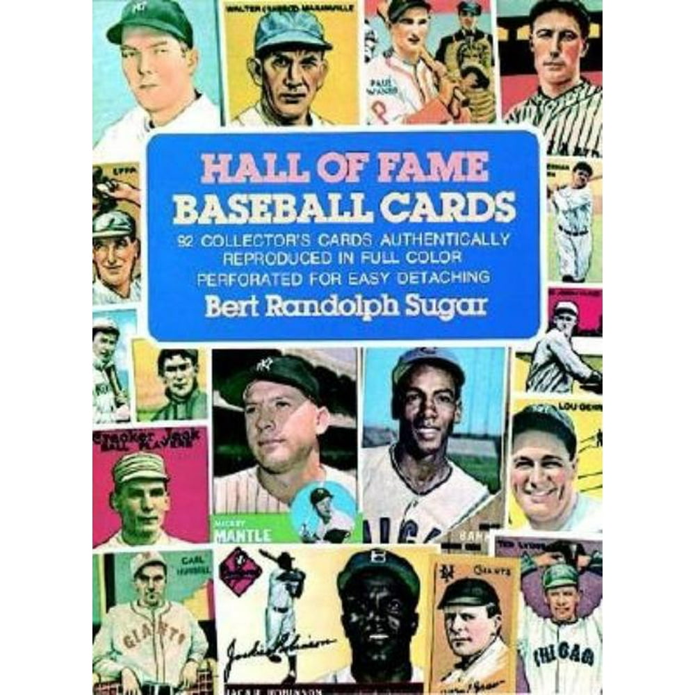 Hall of Fame Baseball Cards 92 Collector's Cards Authentically