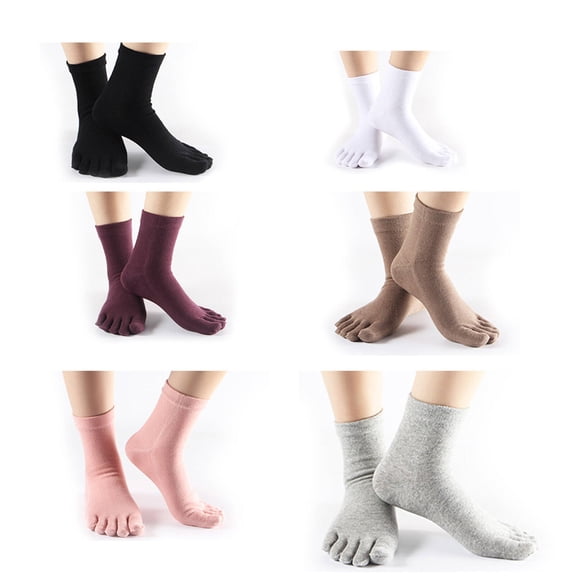 AUQ 6Pair Socks for Women,Cotton Calcetines Para Mujer,Womens Socks