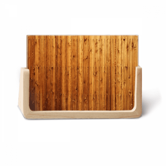 Orange Wood Floor Wallpaper Texture Photo Wooden Photo Frame Tabletop Display