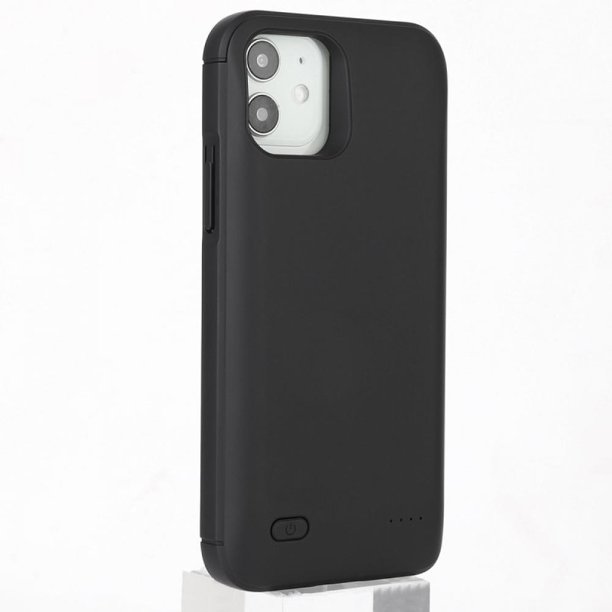 6500mAh Battery Charging Case for IPhone 12 Mini/12 Pro/12 Pro Max, Rechargeable Full Slimfit