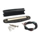 thumbnail image 5 of Mini Humbucker Pickup Ligero Compacto Fácil de instalar Robusto Magnético Doble Negro, 5 of 9