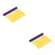 thumbnail image 1 of Naiovety DIY galleta en relieve molde Fondant galleta molde pan boda cumpleaños vacaciones cocina herramientas para hornear utensilios para Amarillo 2piezas, 1 of 6