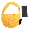 thumbnail image 2 of Large Capacity Cat Sling Carrier Breathable Canvas Shoulder Bag, Versatile Design for Outgoing, Summer Travel, 2 of 7