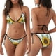 thumbnail image 3 of Balery Sunflowers (2) Pijama Estampado Bikini de Dos Piezas para Mujer - Conjunto de Bikini Ajustable Sexy y Cómodo para Playa, 3 of 6