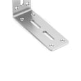 thumbnail image 3 of 1pcs 90 Degree Angle Bracket Corner Bracket Joint Fastener Furniture Door Cabinet 40*80mm 60*120mm 90*180mm For Furniture, 3 of 6