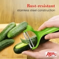 thumbnail image 5 of Anjali 5-Piece Kitchen Tool Set with Chopping Board, Knife, Peeler, Grater & Pizza Cutter, Multi-Use Cooking Prep Tools, 5 of 7