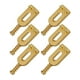 thumbnail image 1 of Sillines de guitarra modernos Piezas de bajo eléctrico Puente de guitarra eléctrica Cuerda oro, 1 of 9