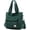 Green, variant on Fashion Women's Canvas Bag Mommy Large Capacity Crossbody Bag Nylon Casual Women's Shoulder Bag