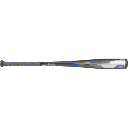 Rawlings Velo Hybrid USA Baseball Bat, 2-5/8-Inch Big Barrel, 32-Inch Length, -10 Drop Weight, 22 (Best Barrel Length For 10 22)