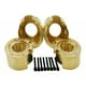 thumbnail image 5 of Tornillos Y Ruedas De Equilibrio De Latón De 4 Piezas Peso Y Tornillos Para La Actualización -4 Sunnimix Peso de la articulación de la rueda de latón, 5 of 6