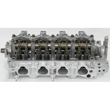 Scooter Cylinder Head - Honda Civic Del Sol D16Y8 1.6L VTEC Cylinder Head 1999-2000 #P2J