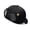 Black, variant on Goggle Accent Baseball Cap With Curved Brim, Casual Headwear for Outdoor Activities, Travel, and Daily Commuting