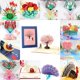 thumbnail image 4 of Tarjetas de felicitación Pop-Up 3D, mariposa, tarjeta de flores, madre, padre, día de los maestros, regalo encantador, regalo para esposa, tarjeta de cumpleaños, 4 of 4