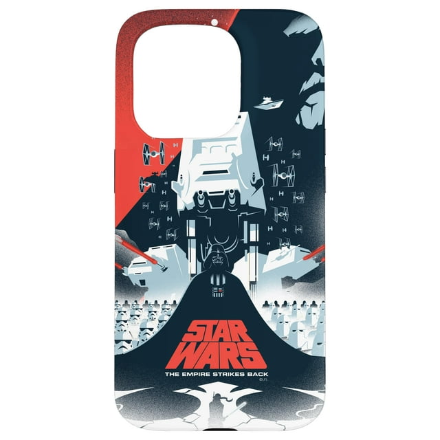 Funda para teléfono STAR WARS El Imperio Contraataca iPhone 15 Pro