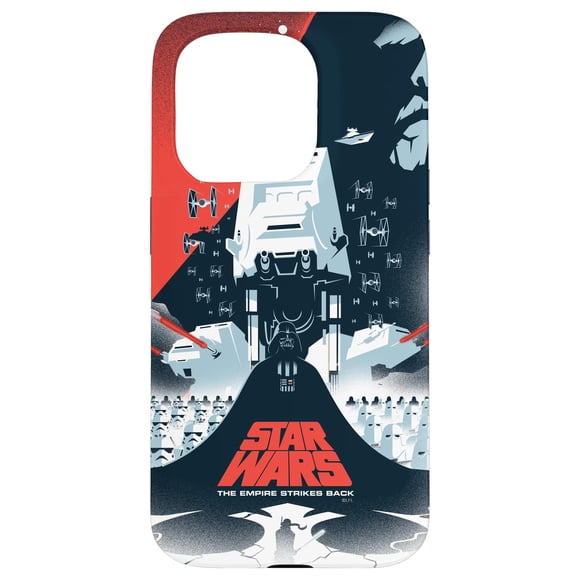 Funda para teléfono STAR WARS El Imperio Contraataca iPhone 15 Pro