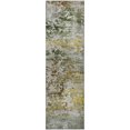 thumbnail image 2 of Addison Rugs Mayfield Premium Machine Washable Transitional Modern Gold Runner Rug, 2'3" x 7'6", 2 of 6