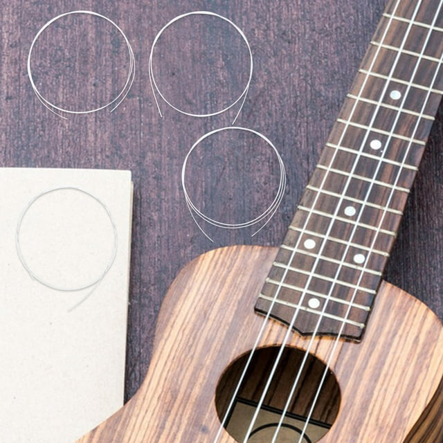 OULII Ukulele Strings Set Nylon for Musicians of All Levels Sound Clarity 1 Set