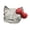 Red bow, variant on ZPAQI Vintage Octagonal Hat 2000s Casquettes Hat for Teens Girl Dog Ear Baseball Hat
