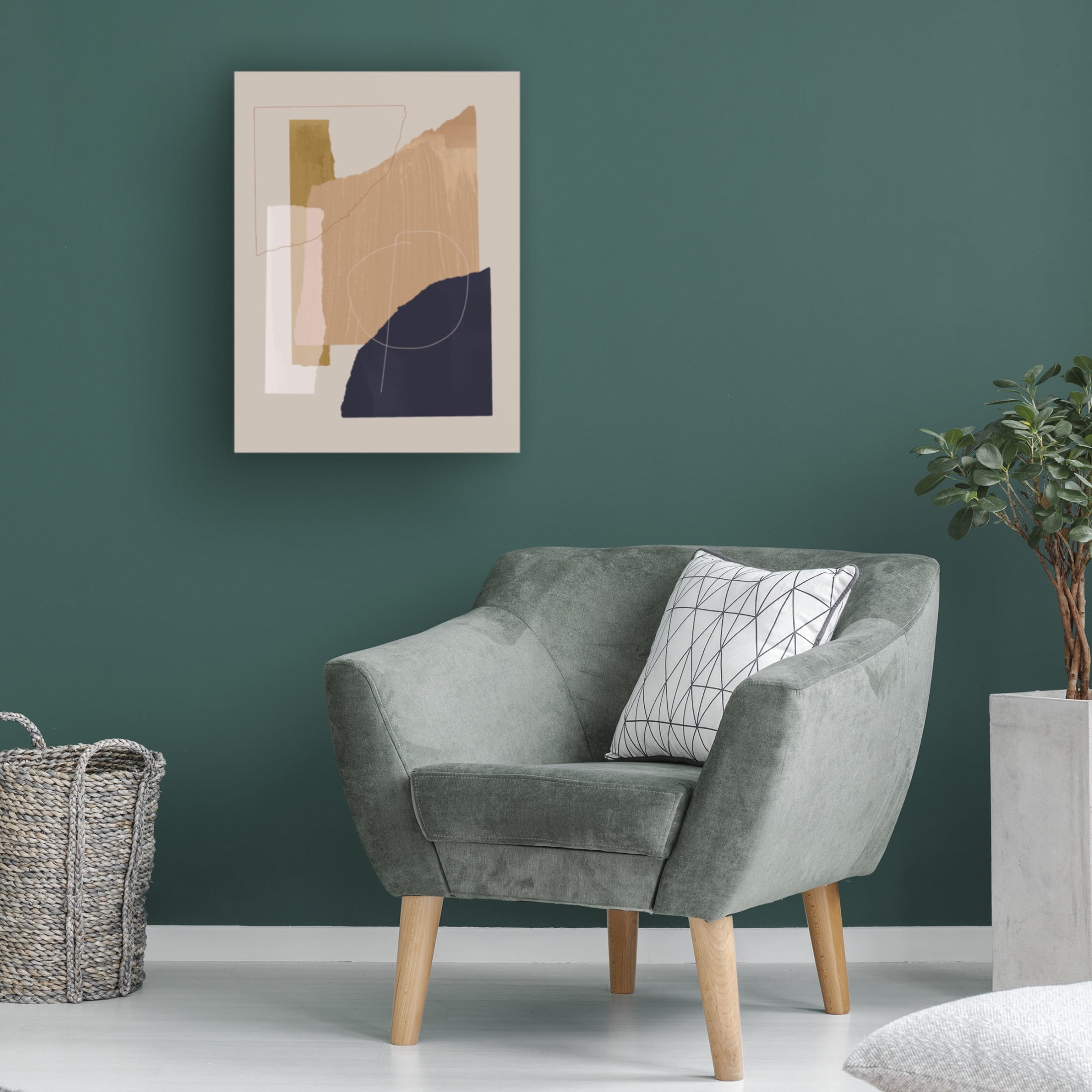 Trademark Fine Art Mareike Bohmer  Pieces 17 Canvas Wall Art