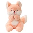 thumbnail image 1 of Plush Doll Full Filling Soft Comfortable Touch Cartoon Rabbit Doll Stuffed Toy Home Decor, 1 of 10