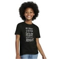 thumbnail image 4 of Friday Close Monday Weekend Vibes Crewneck T Shirts Boy Girl Teen Brisco Brands S, 4 of 5