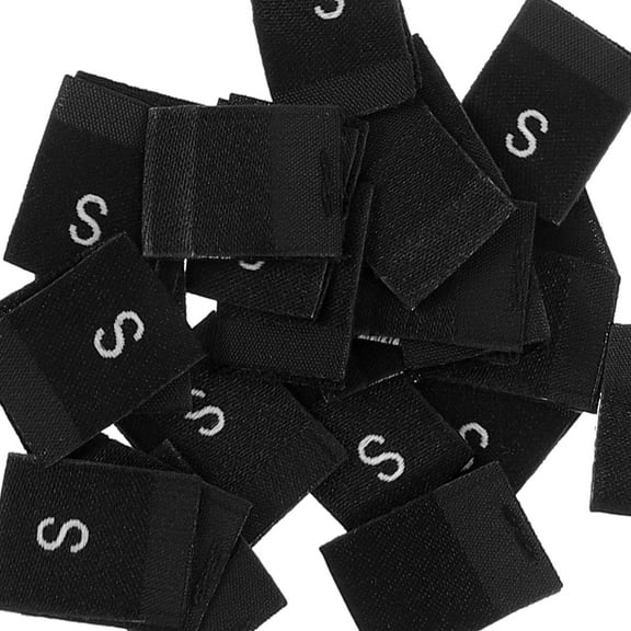 ULTNICE 800pcs Garment Tags Washable Clothing Labels For Diy Fabric Labels For Dresses Pants And Shirts