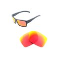 thumbnail image 6 of Walleva Fire Red Polarized Replacement Lenses for Smith Optics Outlier XL Sunglasses, 6 of 6