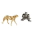 thumbnail image 1 of Figura de guepardo,Figura de guepardo dorado,adorno de escritorio moderno,Adorno de mesa con estatua de guepardo realista,Figuras de búho,Figuras de búho,animales, 1 of 8