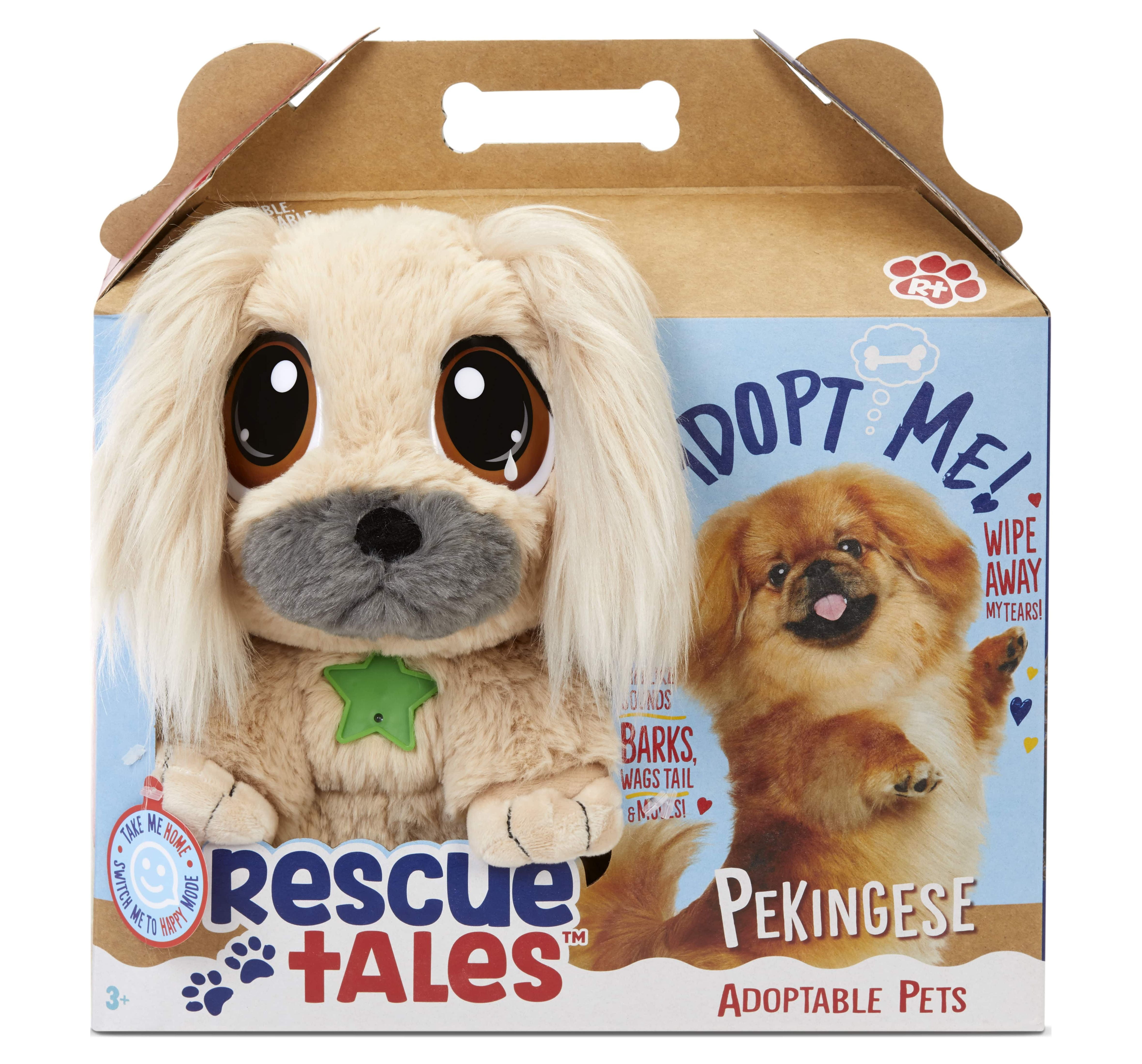 Rescue pets best sale stuffed animals