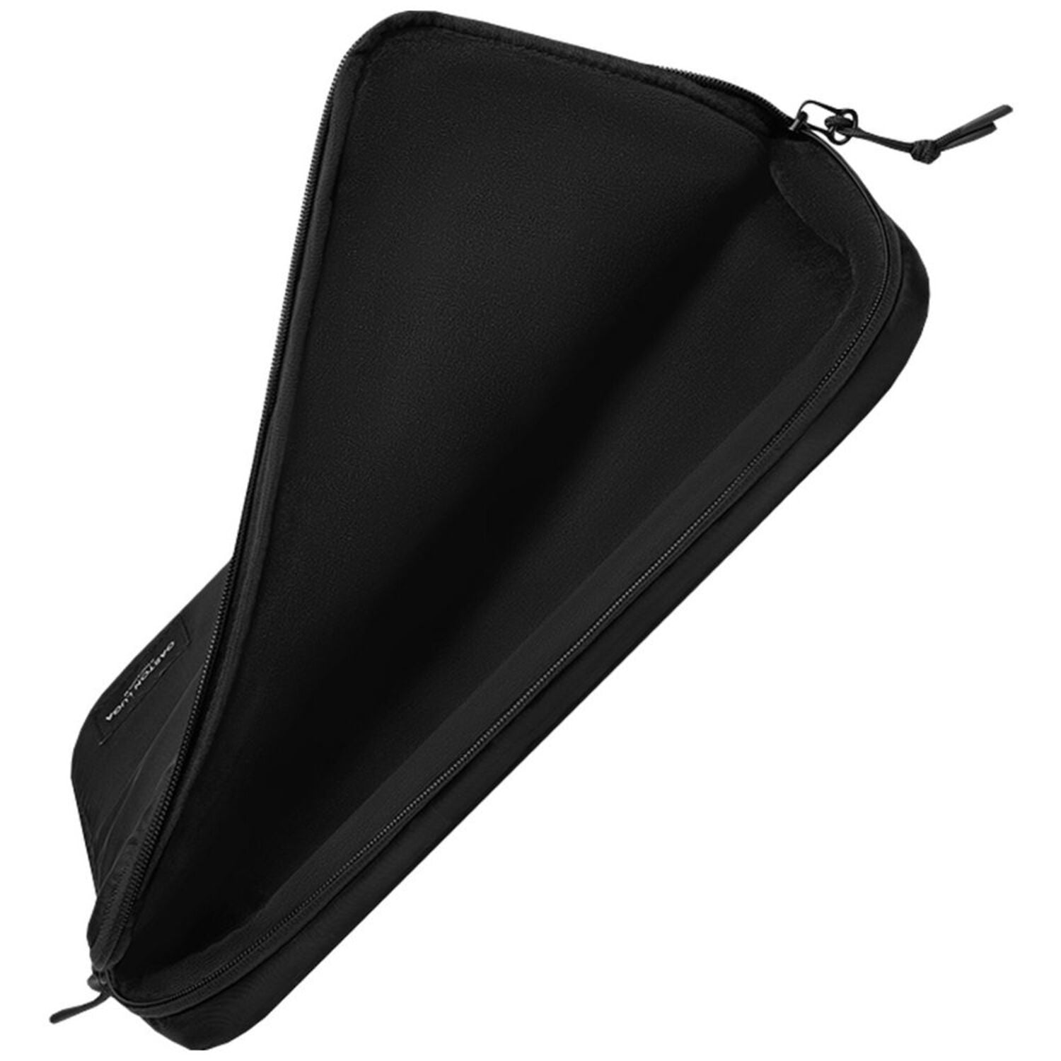 Gaston Luga Housse matelassée Dash 15"/16" | Cuir végan durable | Convient aux ordinateurs portables 11″-14″ | Noir