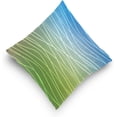 thumbnail image 5 of GZHJMY Elegant Natural Pattern Velvet Plush Throw Pillow Cushion Case Cover - 20" x 20" - Invisible Zipper Home Decor Floral for Couch Sofa No Pillow Insert, 5 of 5