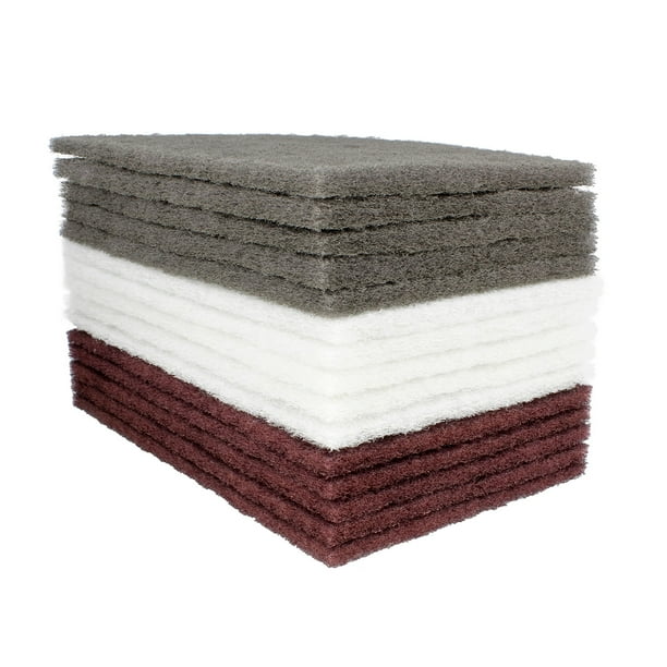 3m Scotch Brite Scuff Pads 07445 07447 07448 5 Of Each 3m Scotch Brite Scuff Pads 07445 07447