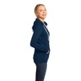 thumbnail image 3 of District Women's Juniors Core Fleece Full Zip Hoodie, 3 of 5