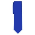 thumbnail image 4 of Solid Tie | Slim Size 2.5" Adult Necktie | Corbata Rosa Delgada, 4 of 4