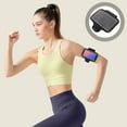 thumbnail image 1 of HIAKDOFT mobile phone armband Phone Armband Neoprene Lightweight Design for Gym 1Set, 1 of 6
