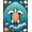 Teal Blue Orange, Pattern 20, variant on ODIKA 8'x10' Washable Area Rug Ocean Turtle Main Nautical Compass Center Map Wave Border Coral for Living Room, Under Sectional, Family , Durable, Non-Slip