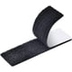 thumbnail image 1 of 20 juegos de tiras de velcro de 1 x 4 pulgadas con adhesivo, cierre trasero adhesivo de fuerza industrial, pesado de doble cara para montar, colgar, organizar, negro, 1 of 5