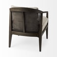 thumbnail image 5 of Fusion Dark Cane Back Arm Chair, 5 of 5