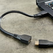 onn 1’ HDMI Extension Cable