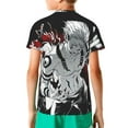 thumbnail image 5 of Jujutsu Kaisen Ryomen Sukuna Kids T-Shirt 3d Printed Graphic T-Shirts Boys And Girls Short Sleeve Shirts For Youth Kids X-Small, 5 of 7