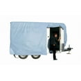 thumbnail image 1 of Adco Horse Trailer Cover 46003 SFS AquaShed; For Bumper Pull Trailers; 106 Inch Width x 94 Inch Height; Breathable/Resists High Humidity And UV Rays; Gray; 3 Layer Fabric Top/Polypropylene Sides, 1 of 4