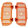 Tusk Billet Radiator Guards Orange for KTM 500 EXC-F Six Days 2020-2023